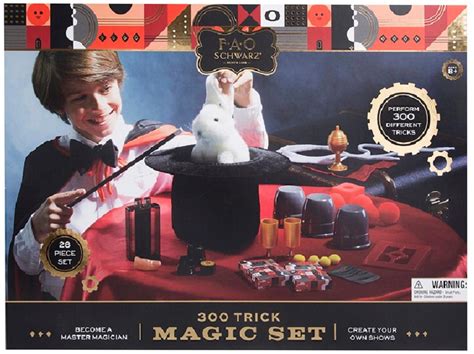 The Magic of the FAO Schwarz Witchcraft Kit: An Unforgettable Experience